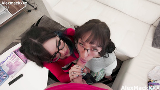 Truth or Dare Turn Into a Spicy Threesome with Natasha Noel and Effycutie