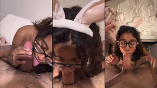 Good girl Trulyissa / essuhh sucking dick