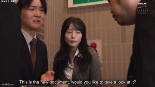 [SAME-222] Spit-roast gangbang NTR The story of my girlfriend who joined the company the same year g 2 video