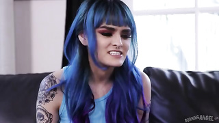 Stepsisters Share Cock - Holly Beth And Lydia Black