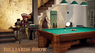 Stella Cardo - Billiards Show 2 XXX