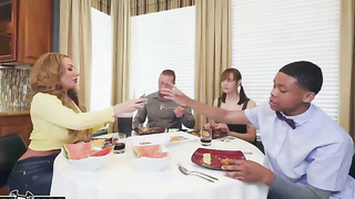 Welcome To The Stepmommys Wonderful Tits