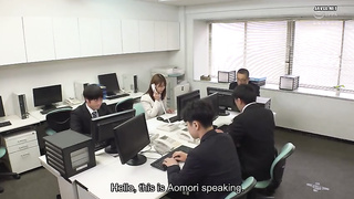 [NGOD-331] Distorted teen, sex, family with stepmother Forbidden office sex at the family-run business Aono Miz 2 video