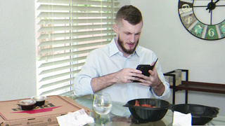 Hot Little Latina Delivery Driver Earns Extra Cash