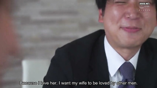 [JUR-689] Netorase skewer gangbang Please ravish my beloved wife to her deepest parts. Niizuma Yuka 2 video