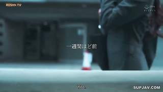 [JUR-155] Female boss drowning in twisted SM affair, disciplined by her incompetent subordinate duri