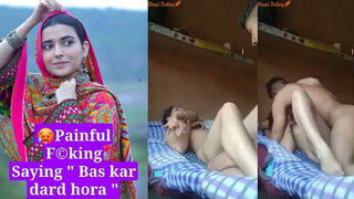 Innocent Haryanvi girl screwed hard by her bf