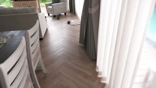 Stunning Russian Redhead Surpised By Vistor With A Big Dick - Sweetie Fox