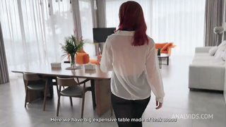 Sweetie Fox Redhead Anal