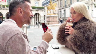 Sienna Day Manuel Ferrara anal sex in Paris