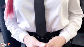 Makima Fucks Denji - Chainsaw Man - Sweetie Fox