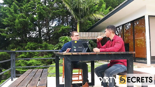 Latina sexo anal con el trabajador de su padre April Addams