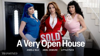 Ariel Demure, Jewelz Blu & Little Puck - A Very Open House (15/4/26)