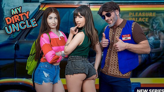 Chanel Camryn - 'do You Think My Tits Look Good?' Chanel Gets in Uncle Mike's Van