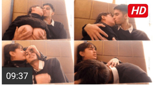 Cafe Couple Viral Video Part 2 – Naughty Smooch & Boob Play In Public