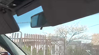 Hairy Chubby Gypsy Amateur Picked Up And Fucked