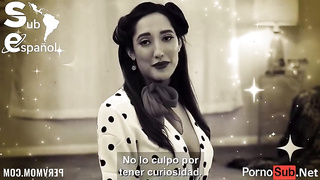 Chloe Amour  Mi problema con las bragas de mamá Sub Esp