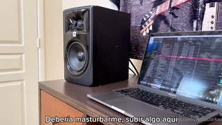 Stepmother says to turn the music down subtitulada