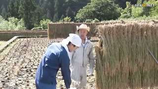 JUX-773 Uncensored milf japanese outdoor fuck old man Chitose Saegusa