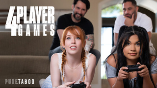 4-player Games – Madi Collins, Summer Col