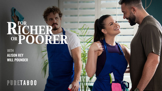 For Richer or Poorer – Alison Rey, Will Pounder