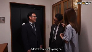 [FSDSS-984] Domestic NTR A married woman who is defeated by the excitement of being fucked in a blin