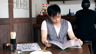 [MFYD-129] A beautiful single mother working at a harbor diner has intense ahegao sex everywhere wit