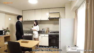 [NKKD-301] The Story of Me, Who’s About to Study Abroad, Having Desperate Sex with a Married Woman i