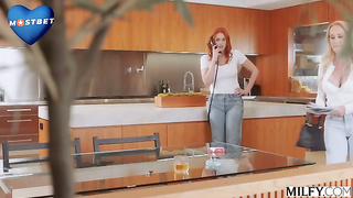 Brandi Love and Maitland Ward share bbc