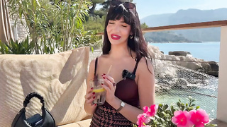 Lola - 25, takes on a challenge that impressed her (19.04.2026) rq