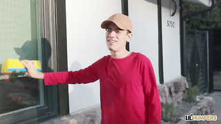 Ryan Keely window washed