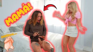 Sub Español Tengo Una Mala Cita, Pero Mamá Esta Para Ayudarme Con Su Culo