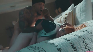 Lauren Phillips Esposa Pagando a Aposta  Legendado