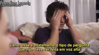 Lana Rhoades Irmã Curiosa Legendado