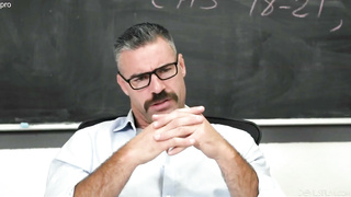 OMG I fucked my Bratty Student Legendado