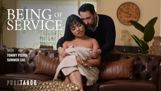 Being of Service – Summer Col, Tommy Pistol