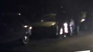 French Amateur Blowjob in Car at the Bois de Boulogne