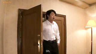 [DVDES-596] Twice-Married Mama is Teacher By Day! Whore By Night