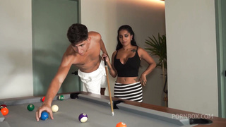Yasmina Khan - We Got Caught Having Sex In The Hotel Lobby Playing A Game Of Pool (22/4/26)