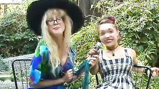 Bridget Powers midget doble penetración