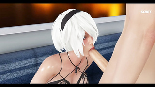 Горячая сексуальная 2B правило34 1 серия