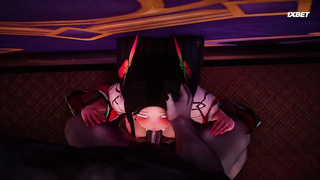 NTR Demon Slayer Kimetsu no Yaiba - Kanade Kocho 1 серия