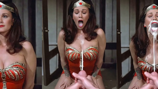 Wonder Cum Drenched