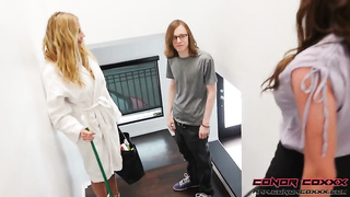 Ariella Ferrera Puma Swede - Getting Laid With The Maid