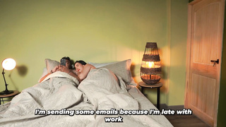 Sarah Black - Shameful Stepson, Fucks His Stepmom with Her Husband by His Side!! (23/4/26)