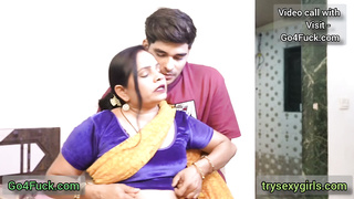 Indian Sexy Aunty With Young College Boyfriend Hardcore Romantic Sex