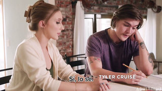 Lexi Luna - Sesión de estudio de uso libre con una chica guapa Sub esp