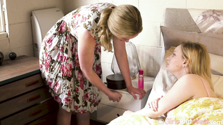 Lesbians having fun together 3394