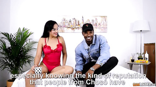 Sex video with Ana Gomez, Espanol, English Subtitles, 2019 SD 480p