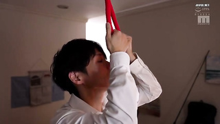 [MIMK-274] The mother and daughter’s breasts were so erotic when they came proselytizing that I lure 2 video